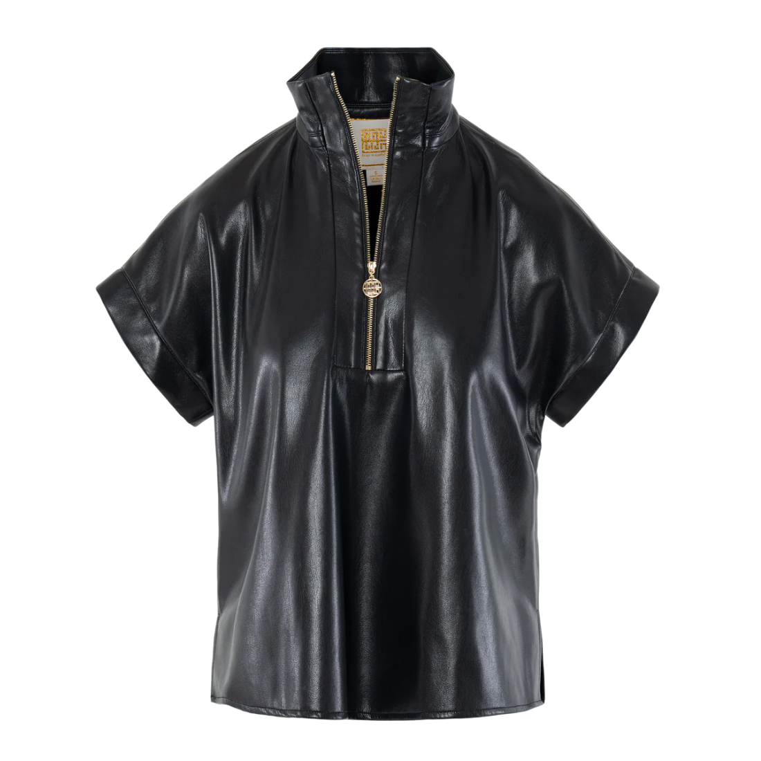 Emily McCarthy Poppy Pullover Vegan Leather