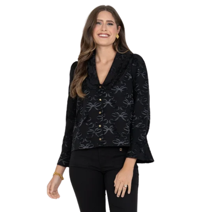 Emily McCarthy Cameron Top Bow