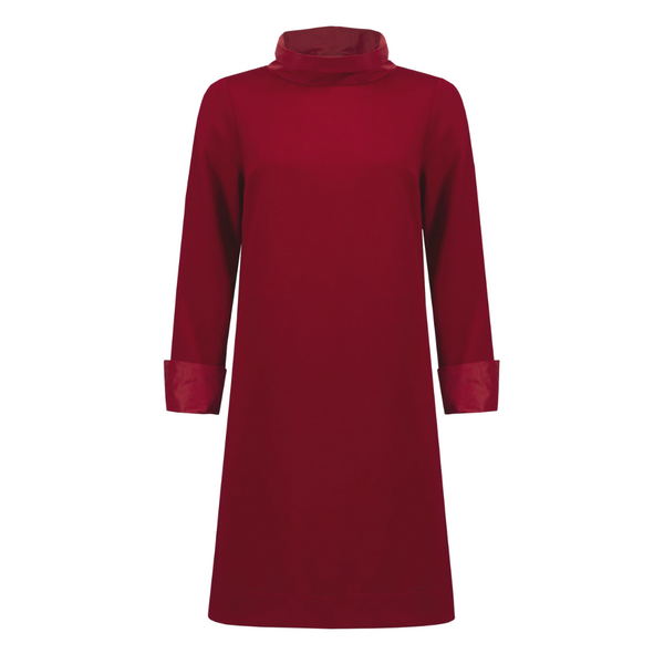 Joseph Ribkoff Scuba Jersey Trapeze Dress