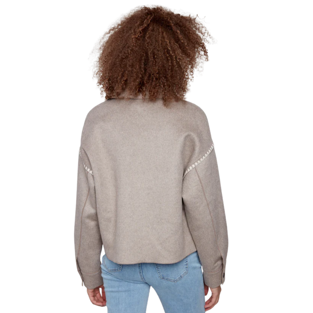 Charlie B Double-Faced Wool Jacket