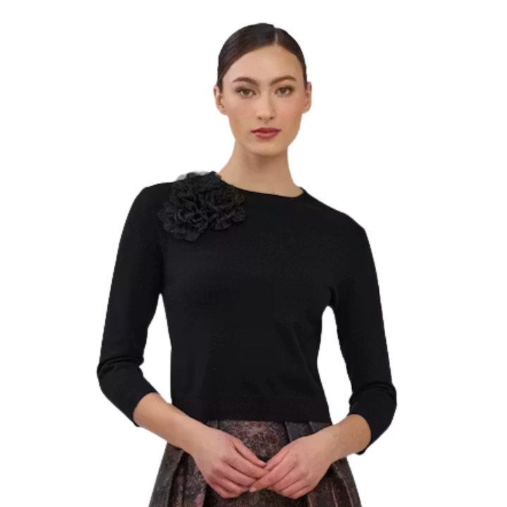 Kay Unger Sadie Embellished Sweater