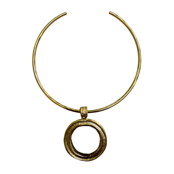 Knotty Bling Lennox Necklace