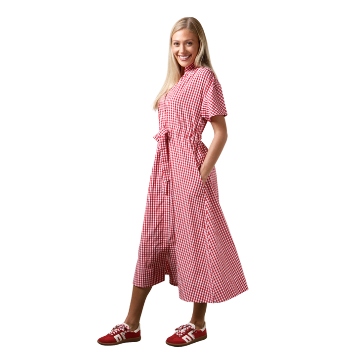 Holly Shae Bria Dress Georgia Gingham