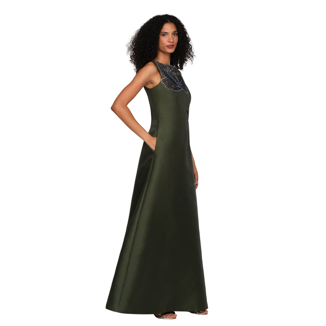 Kay Unger Charlene Gown