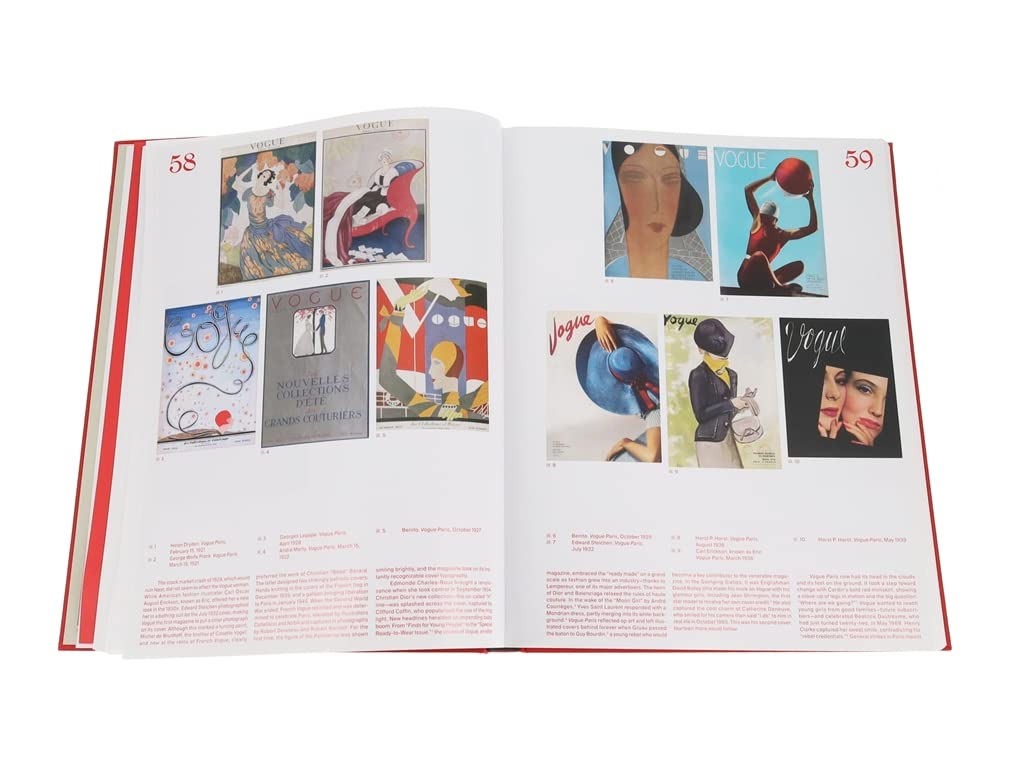 Vogue Paris 100 Years Book