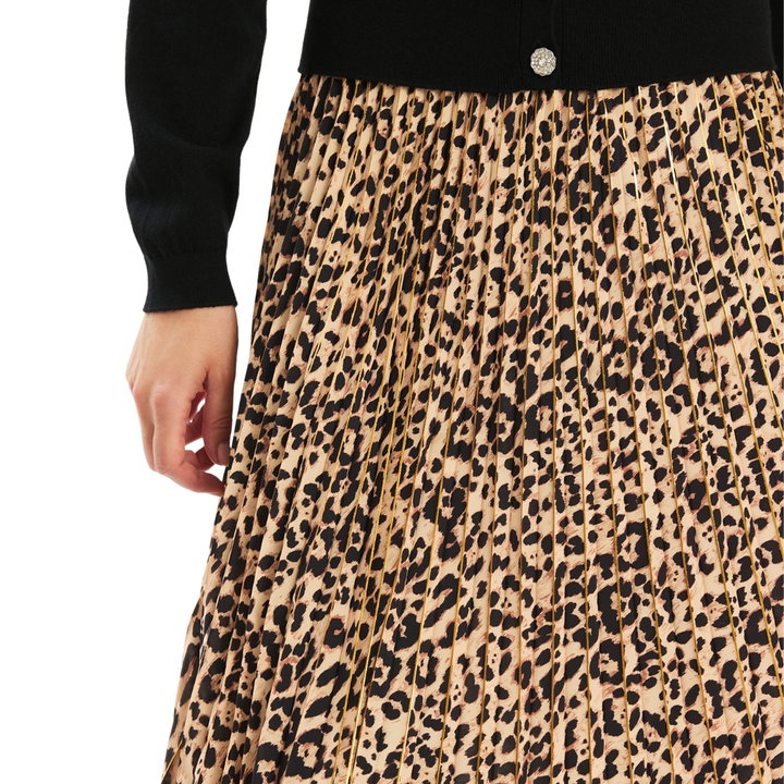 Tyler Boe Cara Skirt Animal