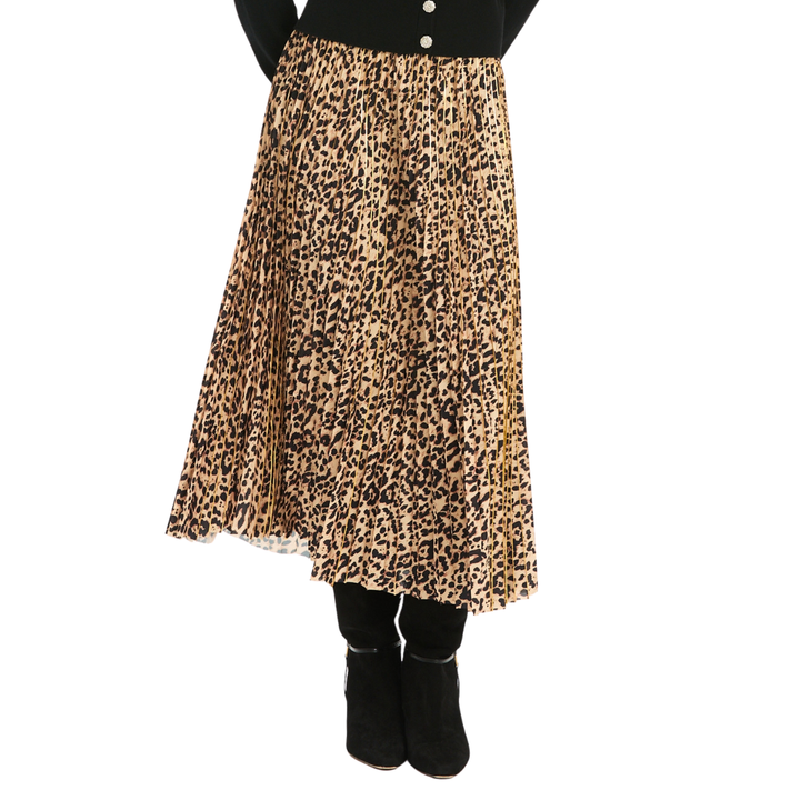 Tyler Boe Cara Skirt Animal