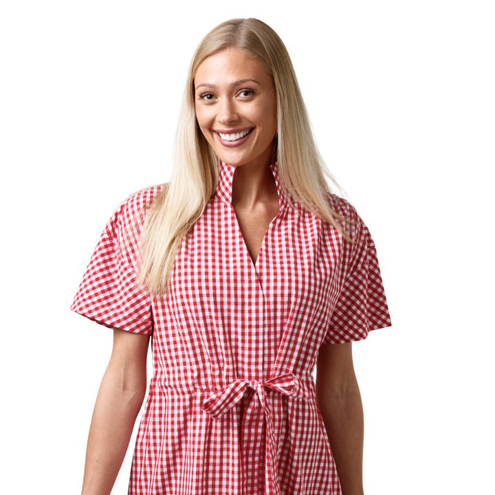 Holly Shae Bria Dress Georgia Gingham