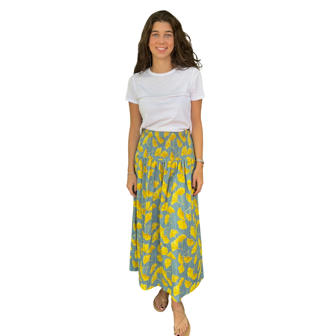 Holly Shae Betsy Skirt Ginkgo