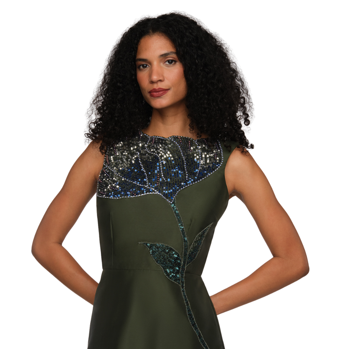 Kay Unger Charlene Gown
