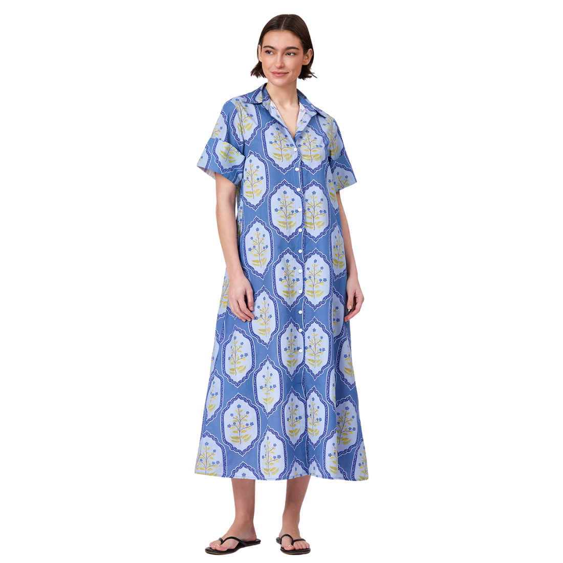 Livro Gibbons Dress Dusty Trellis