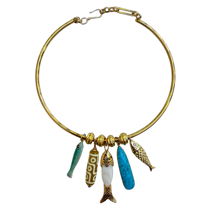 Knotty Bling Marisol Necklace