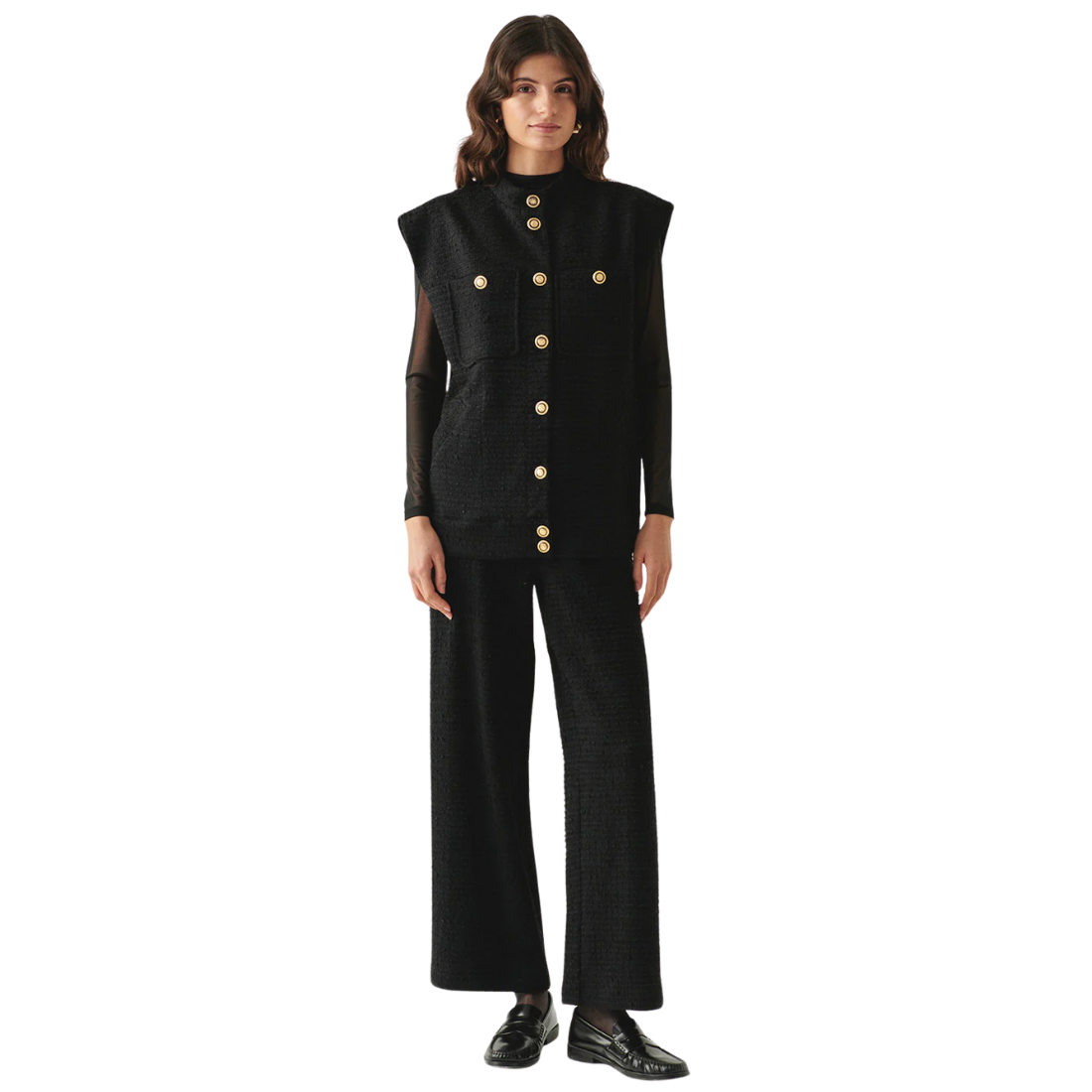 Exquise Goldie Vest