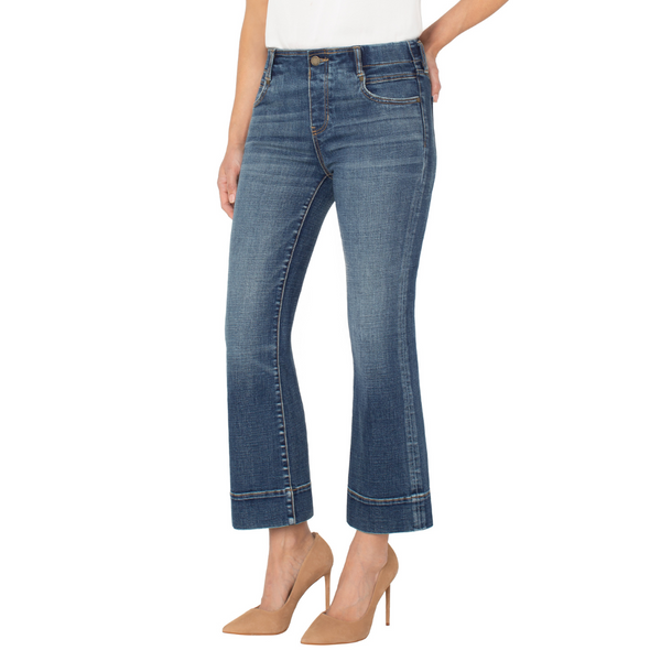 Liverpool Gia Flare Wide Hem Amana