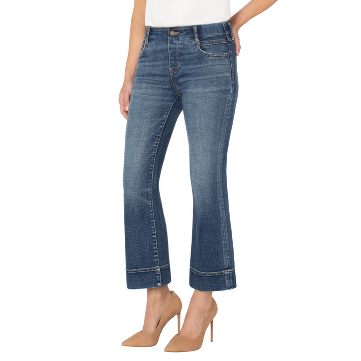 Liverpool Gia Flare Wide Hem Amana