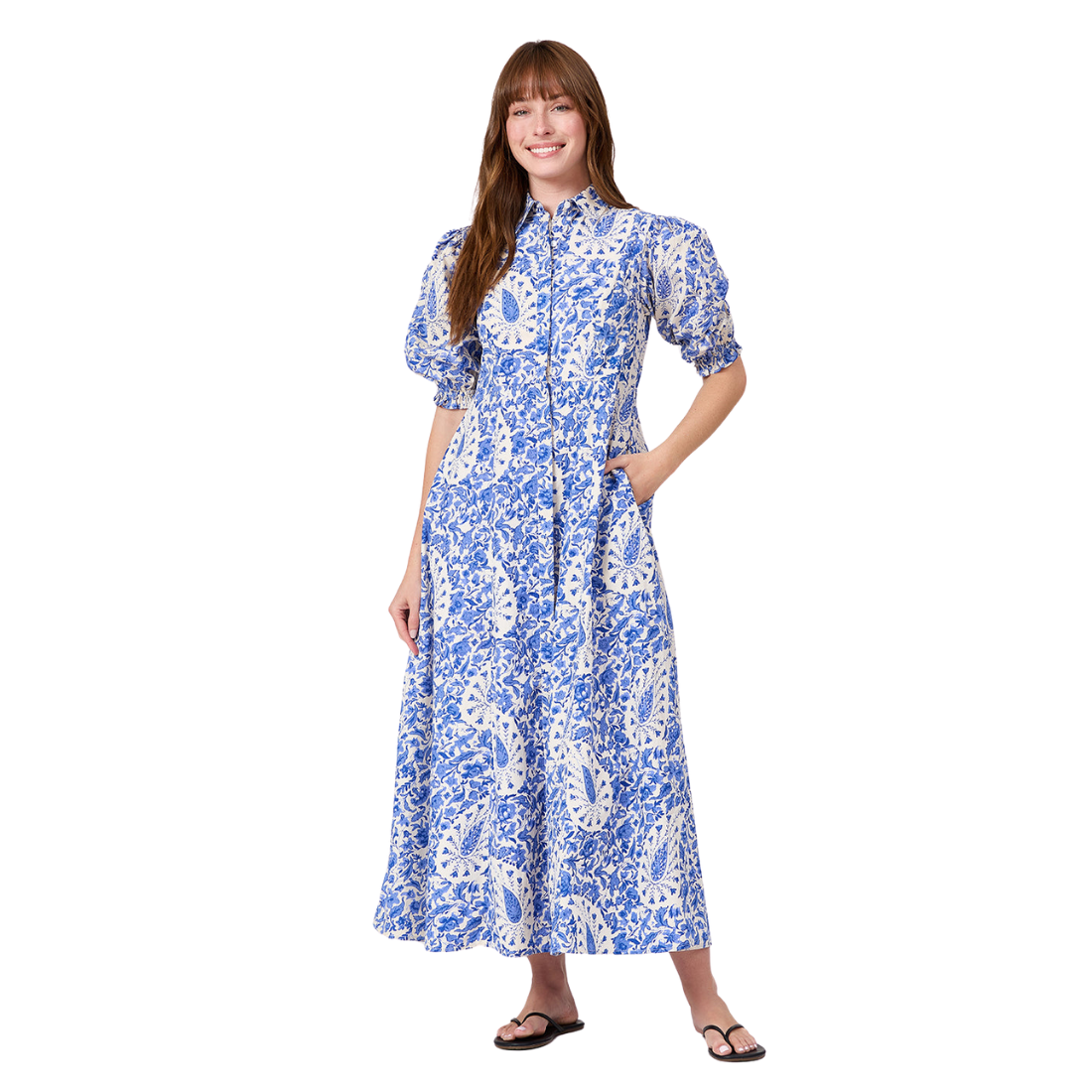 Livro Rosie Dress Steel Paisley