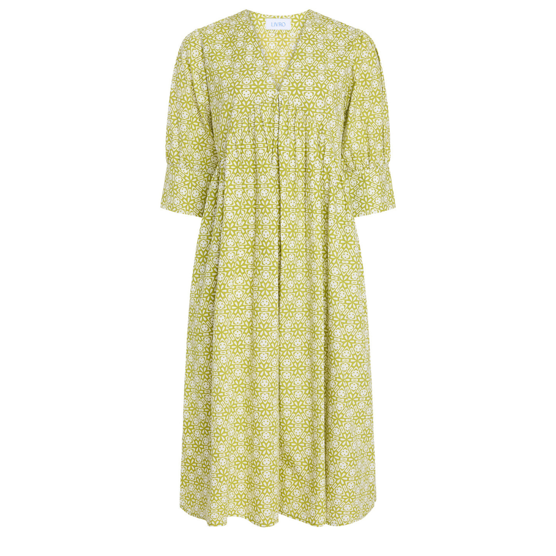 Livro Ingrid Dress Palm Court