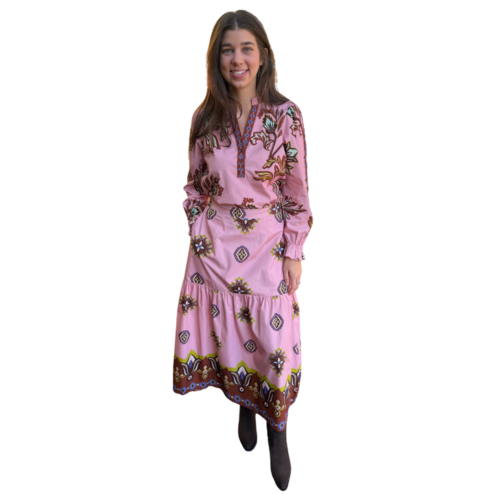 Maude Vivante Ashley Top Floral Motif