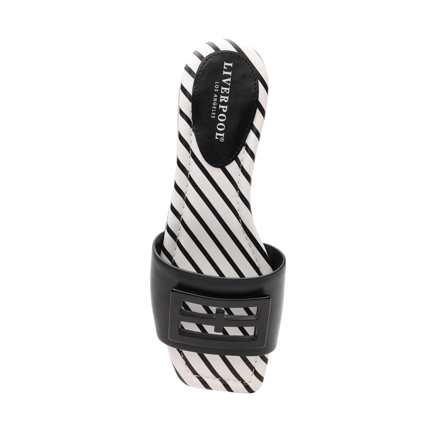 Liverpool Dunbar Slide Black Stripe