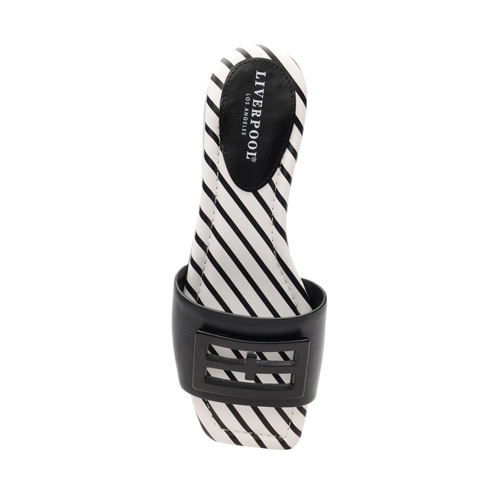 Liverpool Dunbar Slide Black Stripe
