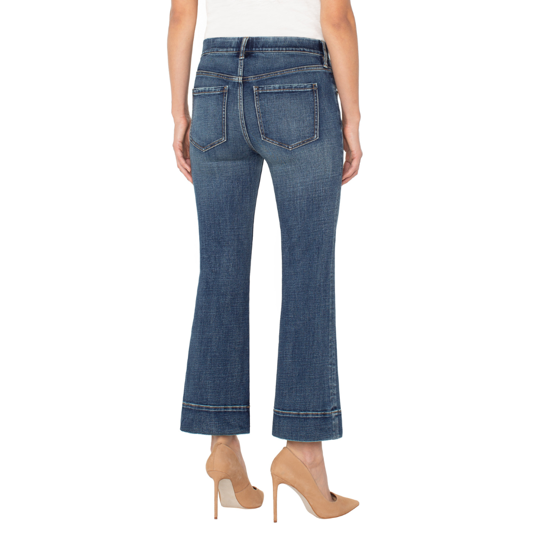 Liverpool Gia Flare Wide Hem Amana