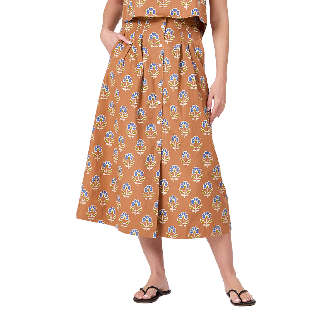 Livro Scout Skirt Maple Sprigs