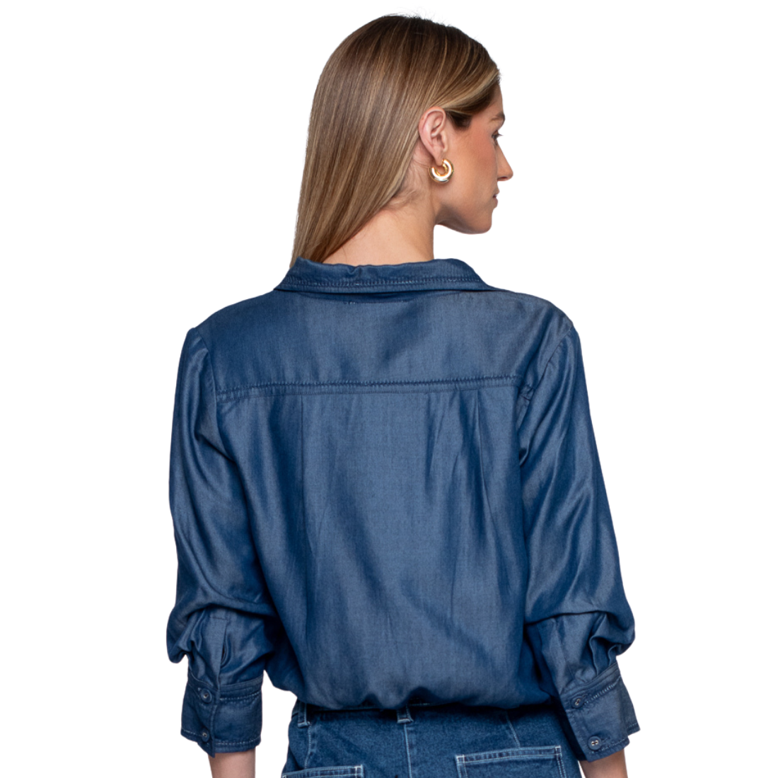 Elizabeth James Carter Top Denim