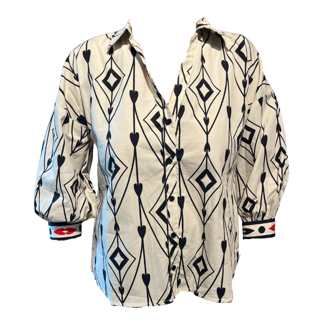 Maude Vivante Elsa Top Arrow Motif