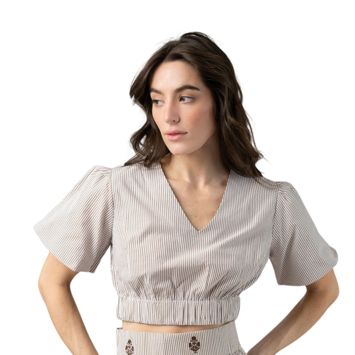Beau & Ro Abby Top