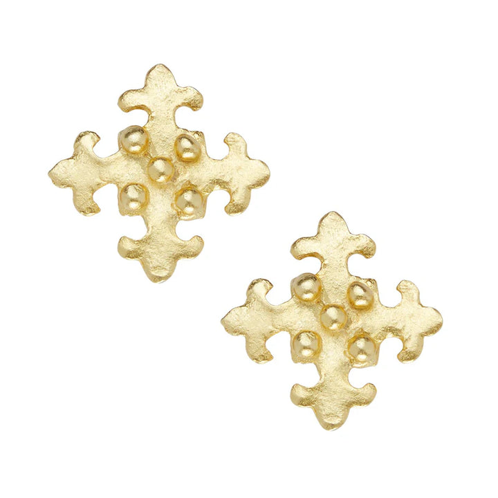 Susan Shaw Logo Earrings