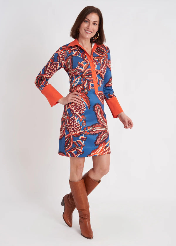 CK Bradley Ivy Dress Kaleta Steel
