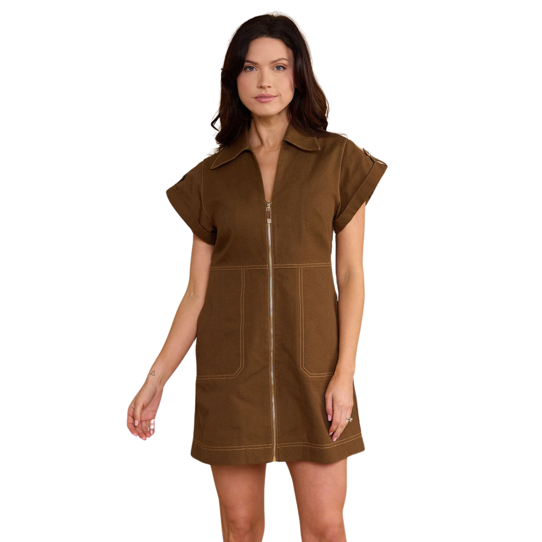 brown thomas womens dresses & Lourdes Colin Dress Bark M 10%OFF linen blend Compare 100% LINEN ASYMMETRIC Style:EP09890NB