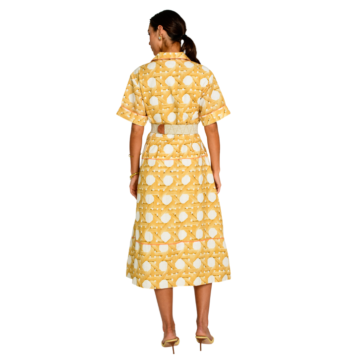Elizabeth James Collins Dress Wicker