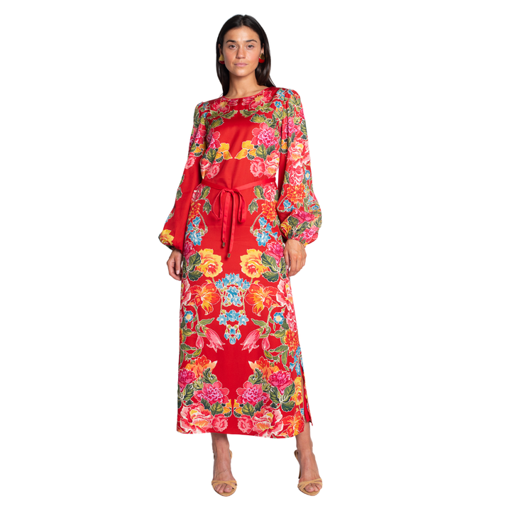 Elizabeth James Dawn Dress Fall Blooms