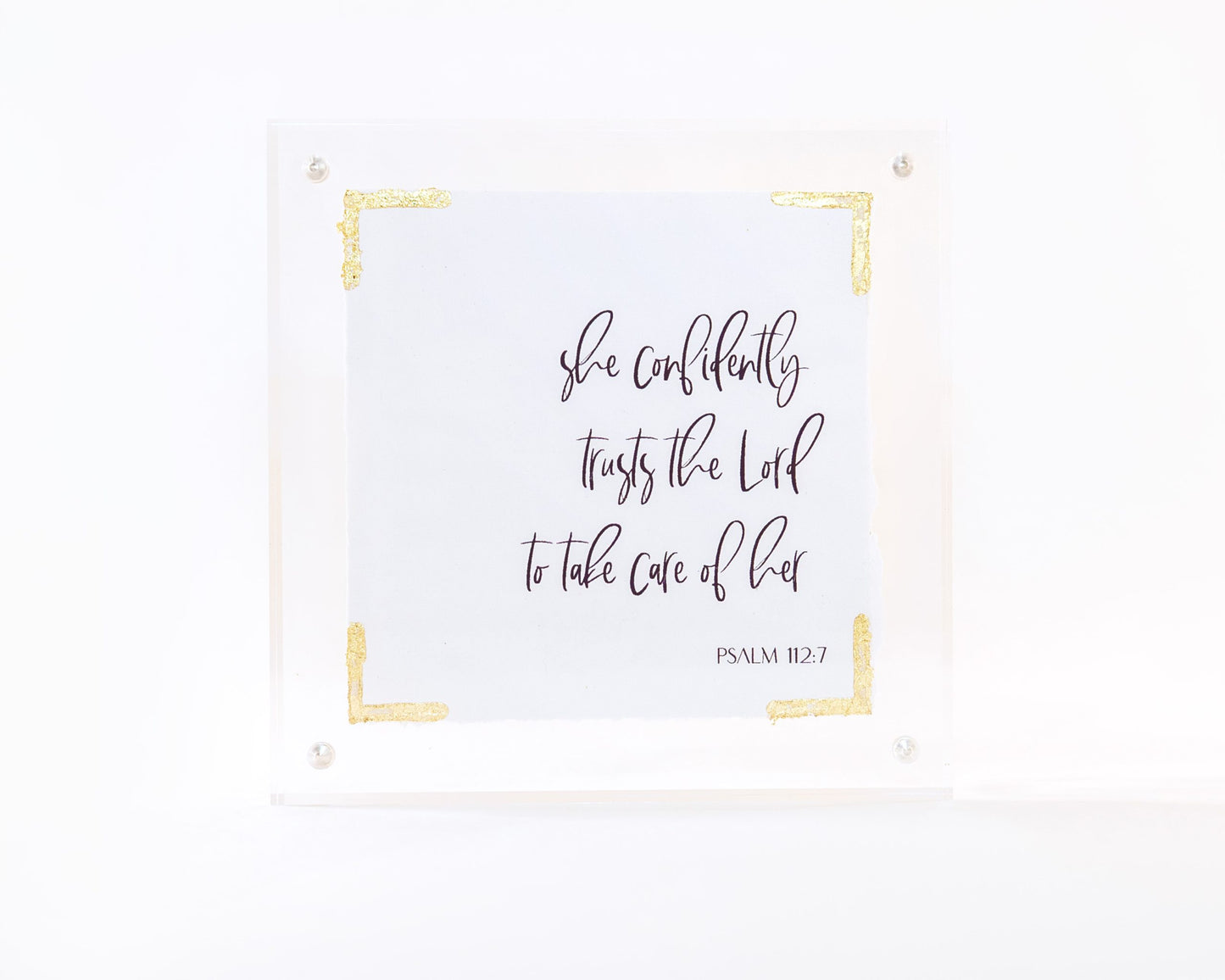Eva Belle 5x5 Acrylic Frame