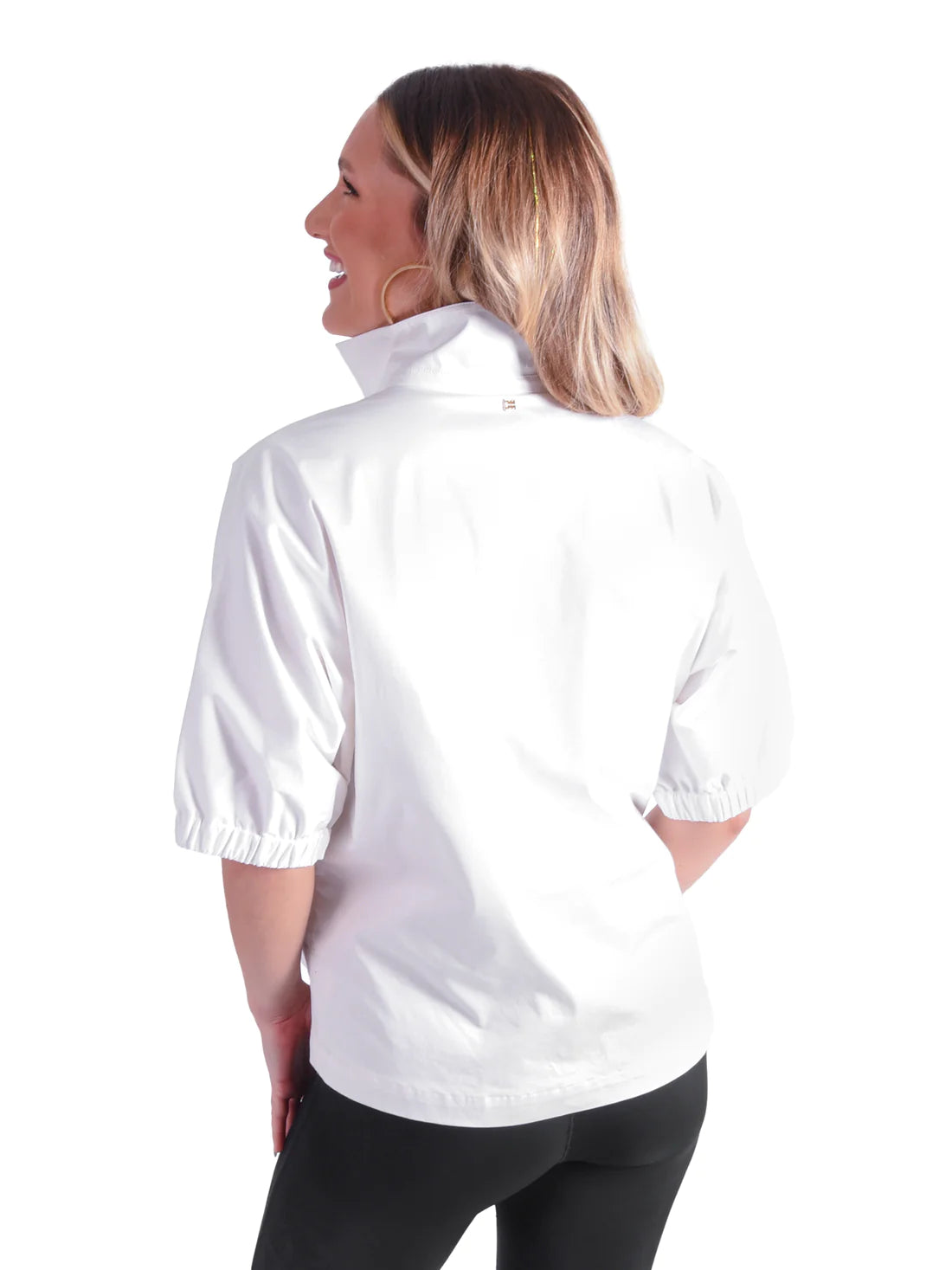 Emily McCarthy Poppy Top White