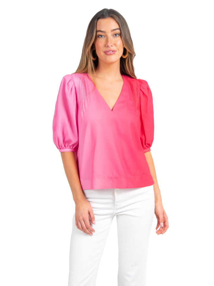 Emily McCarthy Penny Top Taffy Ombre