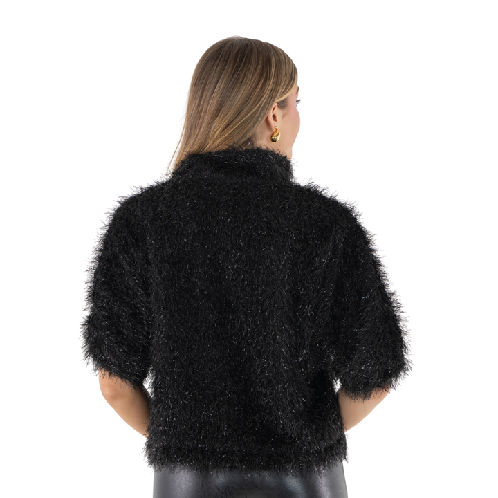 Emily McCarthy Estelle Top Feather Fringe