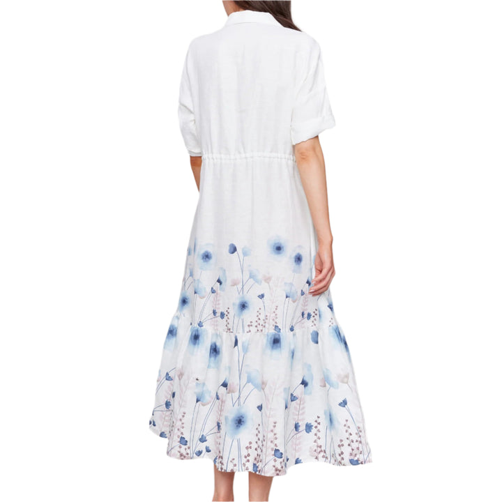 Charlie B Fields Button Front Maxi Dress