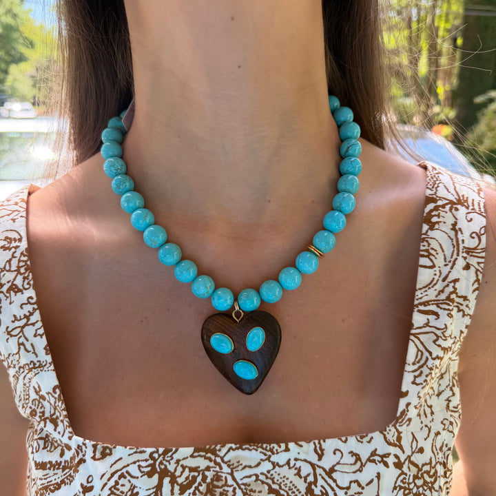 Knotty Bling Liani Necklace