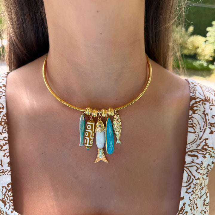 Knotty Bling Marisol Necklace