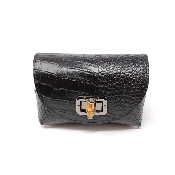 Leather Pouch Crossbody