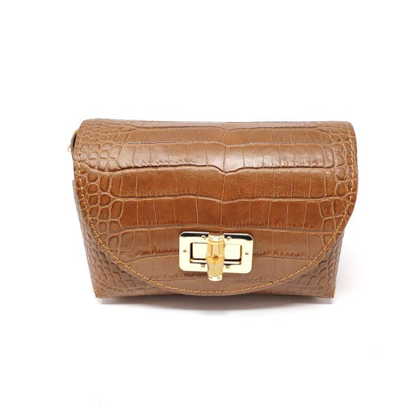 Leather Pouch Crossbody