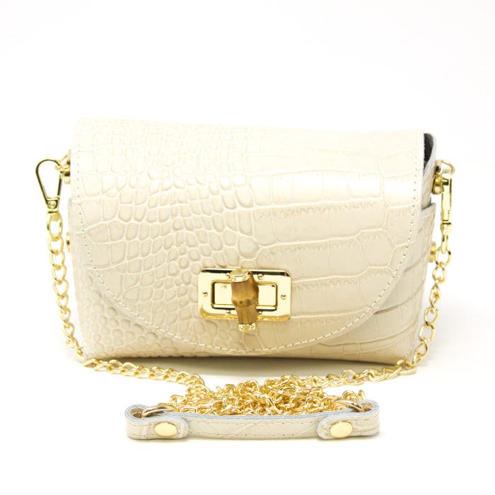 Leather Pouch Crossbody