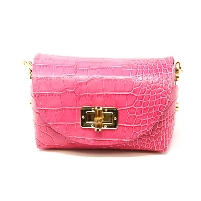 Leather Pouch Crossbody