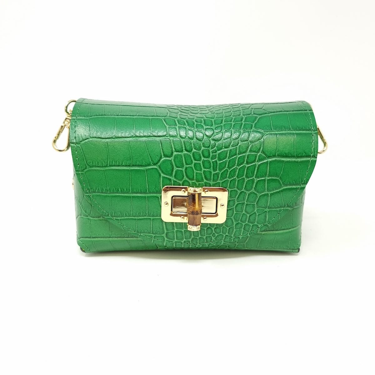 Leather Pouch Crossbody