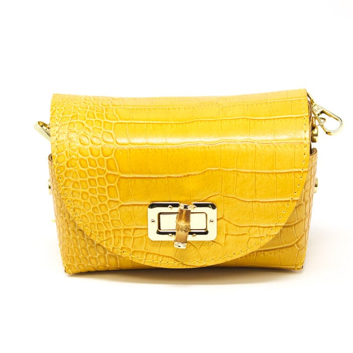 Leather Pouch Crossbody