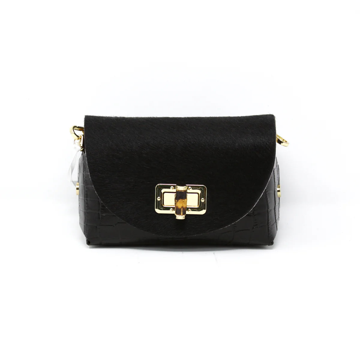 Leather Pouch Crossbody