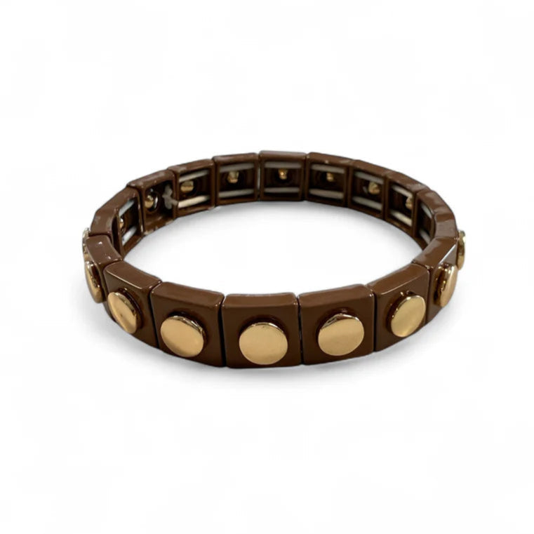 Smith & Co Geometric Bracelet
