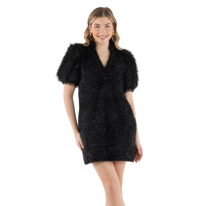 Emily McCarthy Hampton Mini Feather Fringe